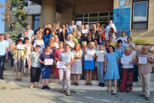 Angajații din sistemul fiscal nu se lasă: protestele spontane continuă la nivel național pentru a șaptea zi consecutiv
