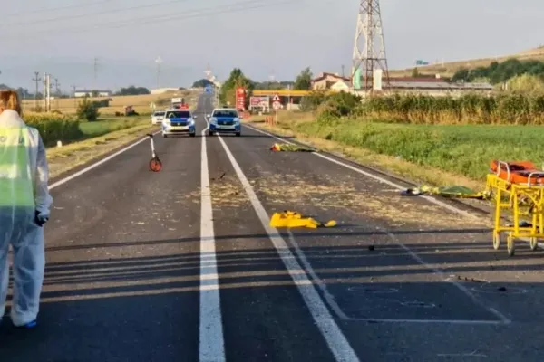 Accident cu 3 morți din județul Alba, provocat de un șofer BEAT. Declarații șocante ale rudelor: mașina i-a lovit în plin pe tineri  - VIDEO