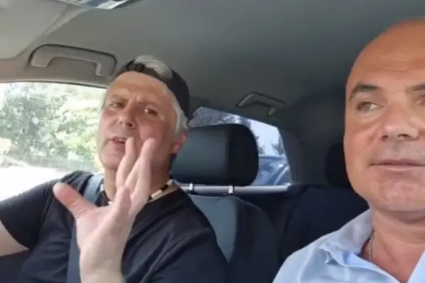 Rareș Bogdan, plimbat cu mașina și luat la rost de un protestatar. Politicianul, supus unui întreg tir de întrebări incomode