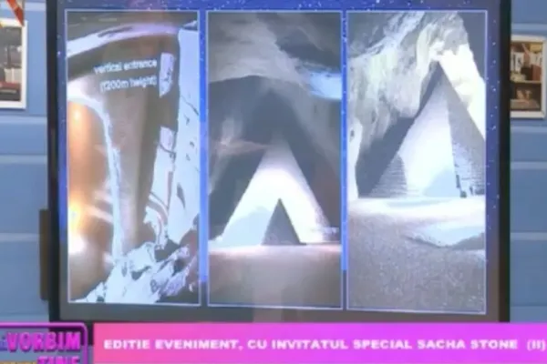 O televiziune a difuzat presupuse imagini din tunelurile dacice de sub Bucegi. Ce decizie a luat CNA după ce a vizionat emisiunea