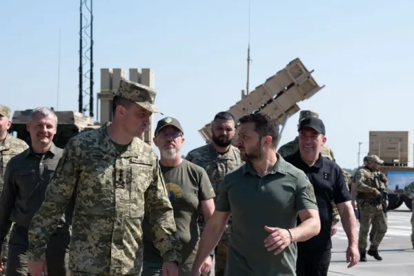 Anunțul lui Zelenski care îl va înfuria din nou pe Putin: Ucraina a primit lansatoare de rachete Patriot pentru apărarea aeriană