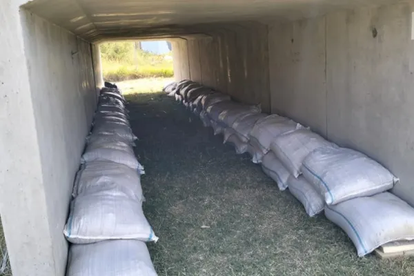 Armata Română a început instalarea de buncăre antiaeriene în Deltă după bucățile de dronă căzute - Cum arată cele din Plauru