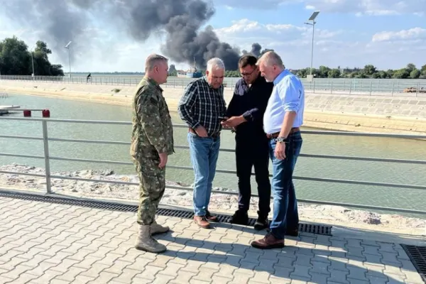 MApN a început să construiască adăposturi pentru localnicii din Plauru, unde au căzut drone rusești