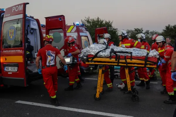 EXPLOZII Crevedia. Unul dintre răniţi, adus în ţară după tratamentul din Germania