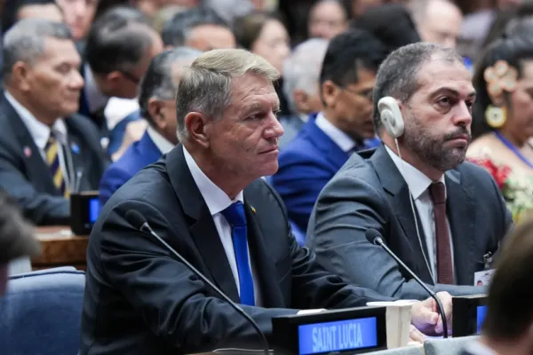 Klaus Iohannis, întâlnire cu Volodimir Zelenski și Ursula von der Leyen - Decizii cruciale la ONU