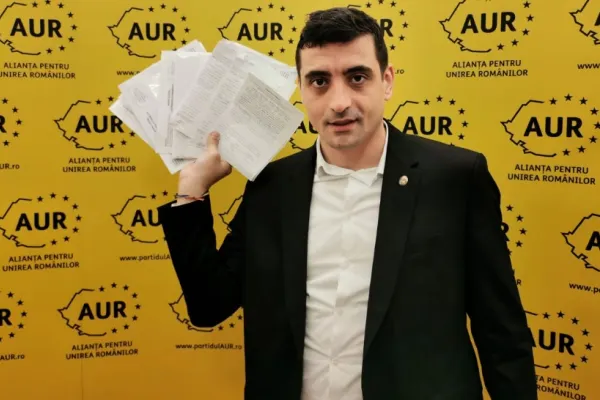 George Simion, dezvăluiri incendiare: Cum i-a prins și dat afară din AUR pe infiltrații Statului Paralel. Jocurile murdare din spatele respingerii listelor electorale din unele judete