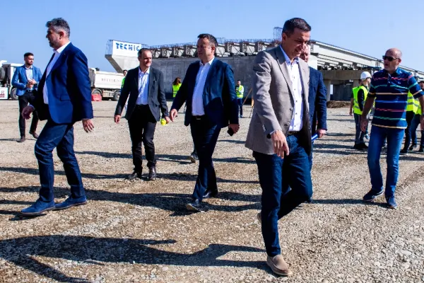 Cătălin Drulă: „Foarte multe proiecte de infrastructură sunt blocate de Sorin Grindeanu”