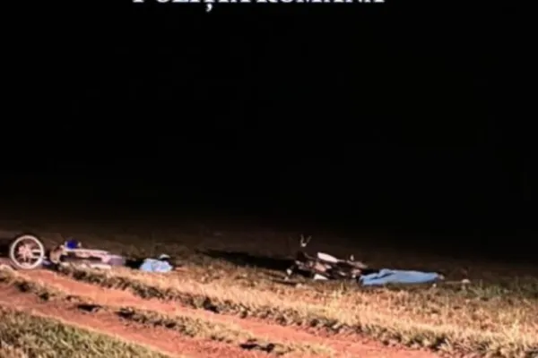 Accident dramatic și stupid în Brașov: Doi tineri de 19 ani au murit pe loc după ce s-au ciocnit cu motocicletele - Nu aveau nici permis