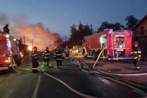Ministerul Sănătății, anunț despre situația celor 22 de răniți în exploziile din Crevedia: 4 sunt în stare critică