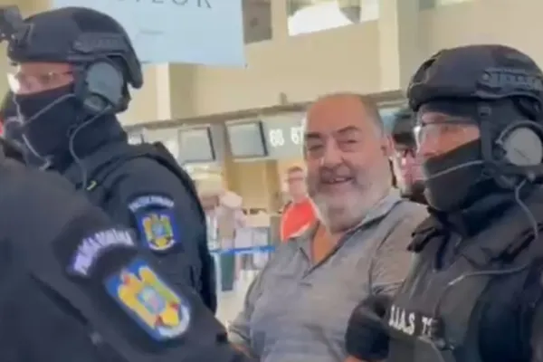 Genică Boenică, celebrul interlop care-i ironiza pe polițiști, reacție SUBURBANĂ când a fost adus în țară