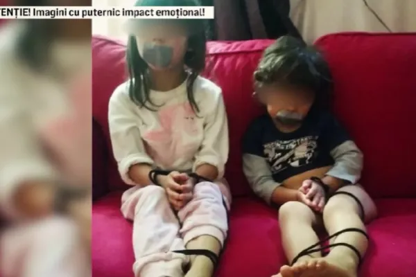 Drama actriței terorizate de fostul soț, un ofițer SRI. Bărbatul își supunea copiii unor chinuri teribile: Legatul de mâini și de picioare și pusul de scotch la gură, considerate "jocuri"