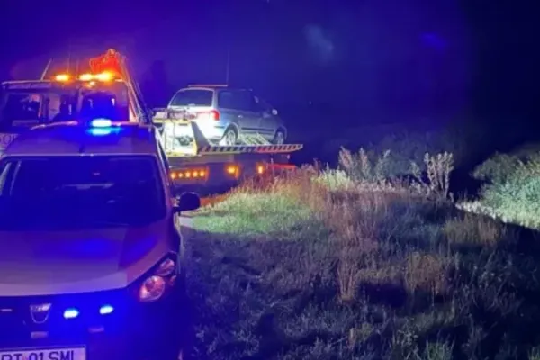 Accident șocant: un șofer a crezut că a făcut infarct și a spulberat un pieton - Trupul victimei, găsit pe câmp