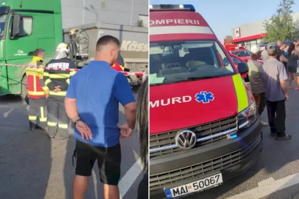 Accident grav în Jilava. O femeie a murit, lovită de un camion. Victima nu a avut nici o șansă