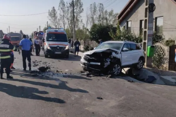 Un șofer de 19 ani, drogat, și-a ucis mama într-un accident teribil - O nouă tragedie care zguduie România