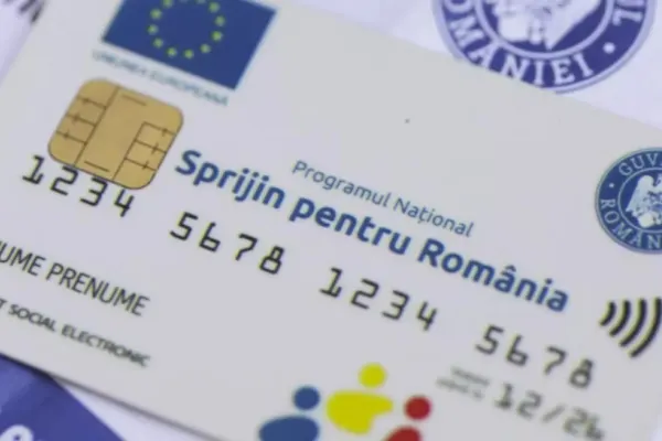 Ministerul Muncii a finalizat listele cu beneficiarii cardurilor pentru alimente. Când vor intra banii pe card