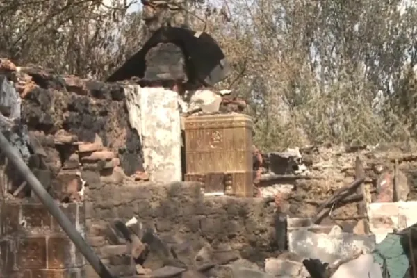 Primele imagini din epicentrul exploziei de la Crevedia. Locul arată ca orașele bombardate din Ucraina - VIDEO