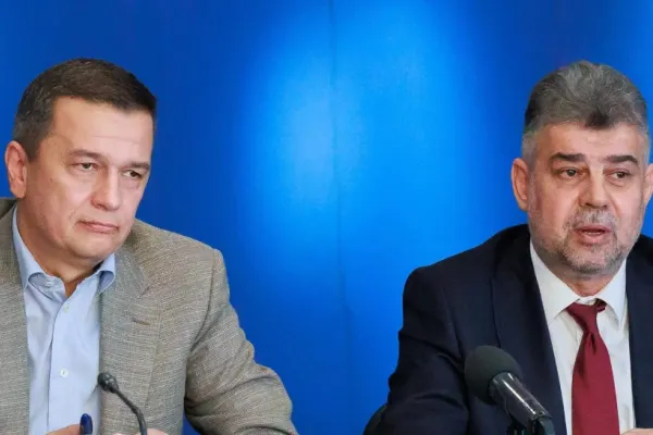 Sorin Grindeanu: „Vrem o campanie pozitivă. Ne axăm pe candidatul Marcel Ciolacu”