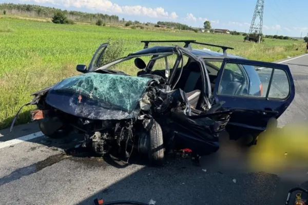 Accident violent cu victime multiple la stația de taxare Giurgeni, Constanța: O femeie a murit, alte 4 persoane grav rănite - Intervenție masivă