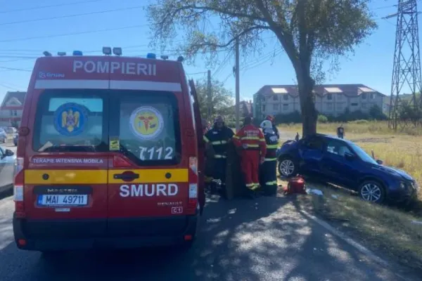 O nouă tragedie cauzată de un șofer aflat sub influența alcoolului, pe străzile din România - O femeie a murit în urma accidentului de la Hunedoara