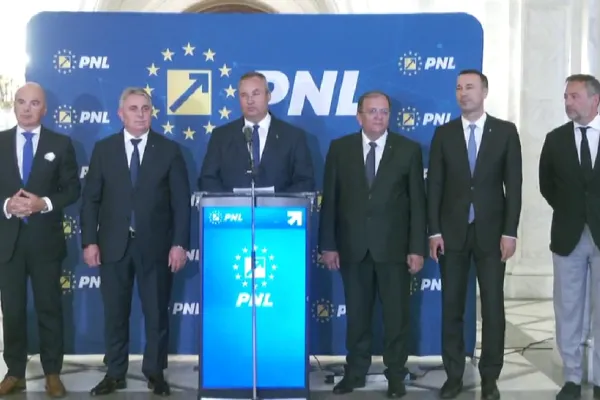 Stenograme incendiare de la ședința PNL. Reproșuri la scena deschisă: "PSD ne sufocă", "Să avem și un plan de ieșire de la guvernare"