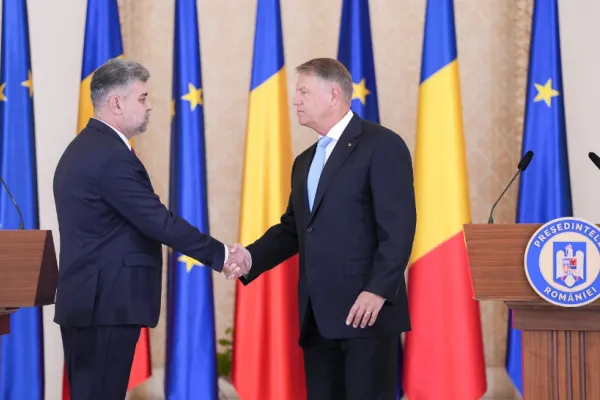 Iohannis nu este de acord cu creșterea TVA. Ce i-a transmis lui Ciolacu, înainte de plecarea acestuia la Bruxelles