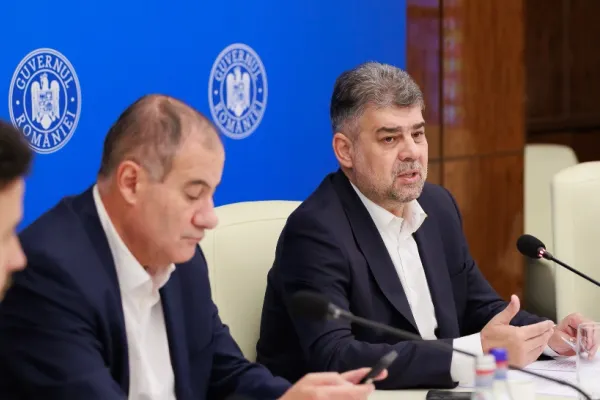 Noile măsuri fiscale, discutate de reprezentanţii organizaţiilor neguvernamentale cu Marcel Ciolacu