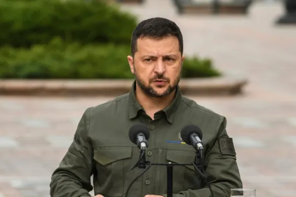 Volodimir Zelenski a spus „în treacăt” că Putin l-a omorât pe Prigojin