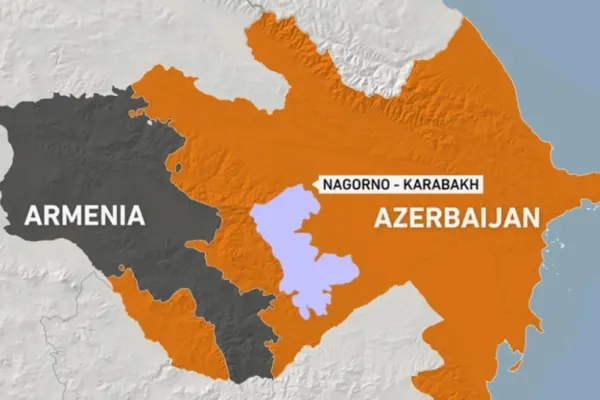 Gușă: Nagorno-Karabah și dezghețarea conflictelor înghețate. Războiul NATO-Rusia se multiplică în Caucaz și devine sofisticat!
