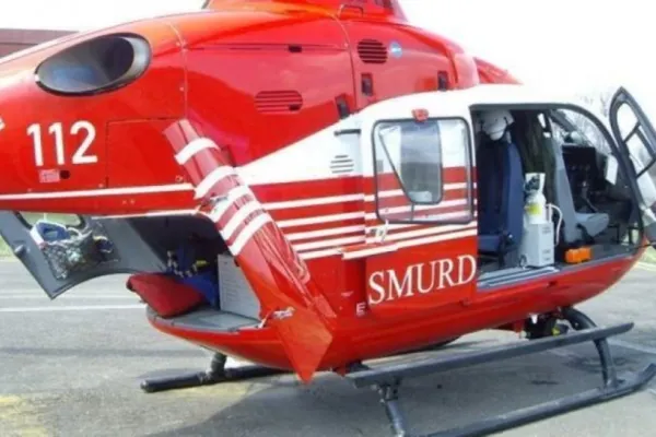 Accident pe autostrada București-Pitești: 3 victime. Traficul este blocat. Un elicopter SMURD intervine