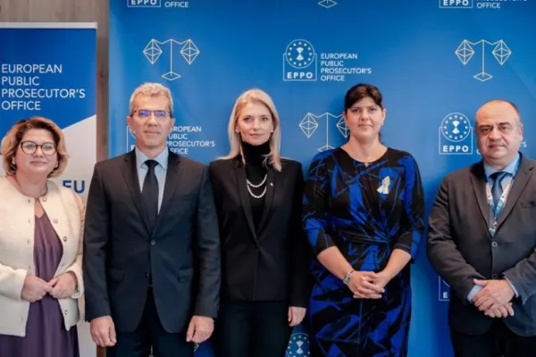 Alina Gorghiu, întâlnire cu Laura Codruţa Kovesi: „Sprijinim în continuare activitatea EPPO”