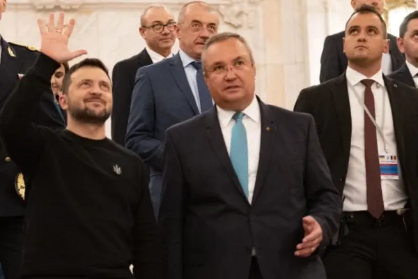 Nicolae Ciucă, mesaj către Zelenski: România a fost alături de Ucraina din prima zi a războiului și va continua să fie, cât timp va fi nevoie!
