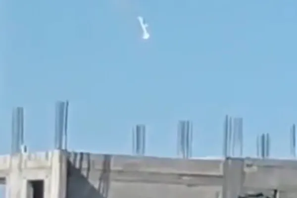 Un presupus avion israelian a fost doborât de Hamas deasupra Fâșiei Gaza
