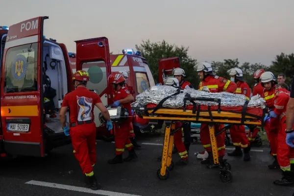 Răniți explozii Crevedia. Doi dintre pacienții transferați în Italia, revin în țară pentru a-și continua tratamentul. Anunțul ministrului Rafila