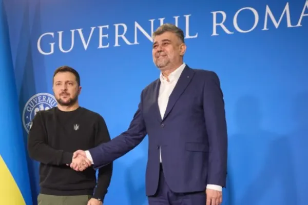 Marcel Ciolacu: „Limba oficială pentru minoritatea română din Ucraina este de astăzi limba română, nu moldovenească”