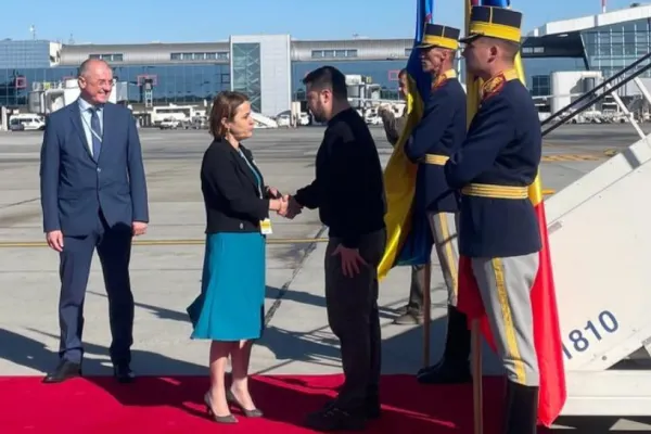 Volodimir Zelenski, la București: "Ucraina este recunoscătoare pentru sprijinul României"