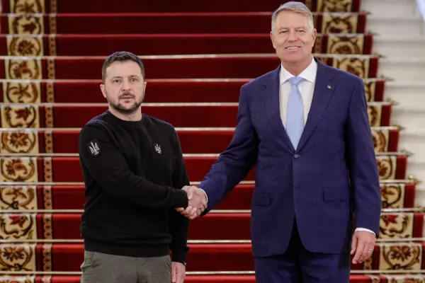 Război în Ucraina - Ziua 629 - Zelenski: Există vești importante din România, sunt recunoscător președintelui Iohannis