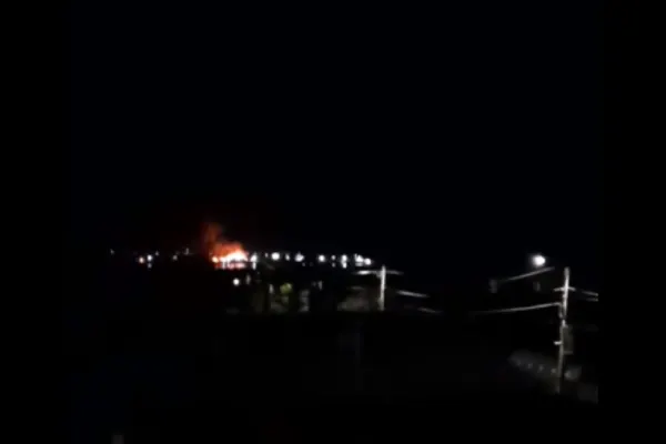 Traficul prin PTF Isaccea, ÎNCHIS TOTAL din cauza atacurilor din Ucraina. Rușii au bombardat masiv Orlovka vineri dimineață - VIDEO