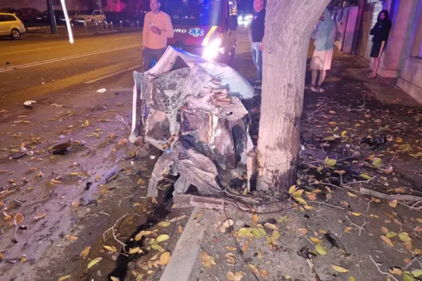 Accident TERIBIL în Constanța. Un tânăr de 21 de ani a murit după ce s-a răsturnat cu mașina