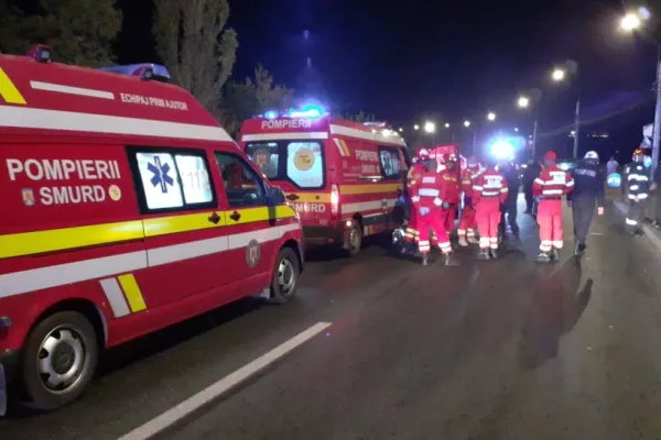 Viceprimar dintr-o comună din Neamț, reținut de poliție. A lovit mortal un pieton și a fugit de la locul accidentului