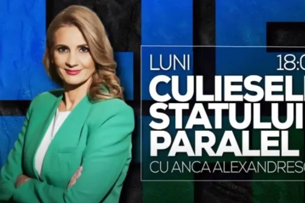 Anca Alexandrescu revine în forță cu o ediție explozivă Culisele Statului Paralel