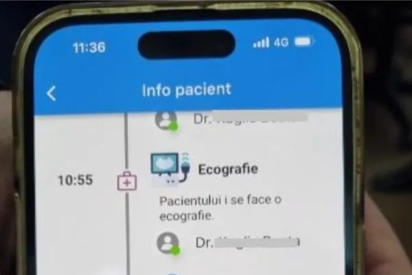 Premieră la un spital de stat din România. Familiile pacienților UPU, informate în timp real despre starea acestora