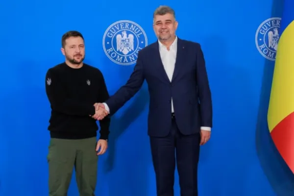 Marcel Ciolacu spune adevărul despre presupusul discurs anulat al lui Zelenski: "Nu cred că președintele unui stat poate fi împiedicat"