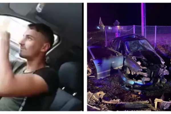 2 soți uciși într-un accident provocat de un șofer drogat. Tragedie la indigou după cea provocată de Vlad Pascu
