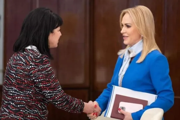 Gabriela Firea felicită guvernul pentru adoptarea măsurilor împotriva hărțuirii sexuale și morale la locul de muncă