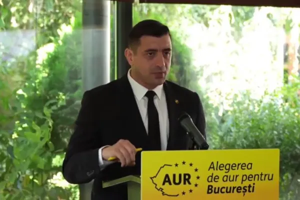 Partidul AUR și-a anunțat candidatul la Primăria Capitalei. George Simion: Cred cu tărie că o să facem iarăși o nouă surpriză!