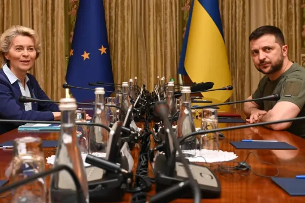 Ucraina primește încă 1,5 miliarde de euro de la UE în pragul ofensivei masive pregătite de Putin - Anunțul șefei Comisiei Europene