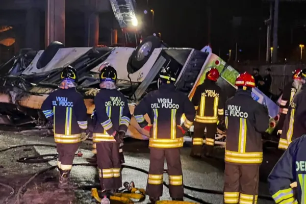 Cine sunt românii care au murit în accidentul tragic de la Veneția - Cele două scenarii luate în calcul de anchetatori