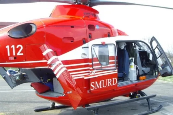 Accident grav pe Autostrada A1, patru mașini implicate într-uni carambol. O persoană a rămas încarcerată. A fost solicitat elicopter SMURD