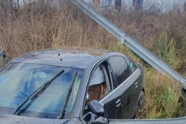 Răsturnare de situație în cazul accidentului dintre Nădab și Cintei. Autoturismul implicat era urmărit de Poliție - Detalii șoc din anchetă