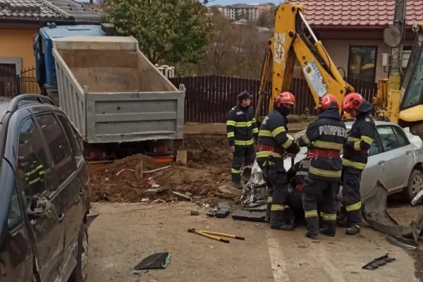 Accident de muncă cu deznodământ tragic. Un om a murit pe șantierul Autostrăzii A7
